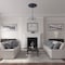 Ekena Millwork Giana Ceiling Medallion (Fits Canopies up to 7 7/8"), 32 5/8"OD x 1 1/2"P, Midnight Dream CM32GIMDF - alternate 2